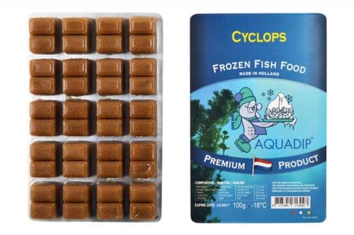 Aquadip Frozen Cyclops - 100g (Blister Pack)