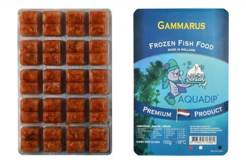 Aquadip Frozen Gammarus - 100g (Blister Pack)