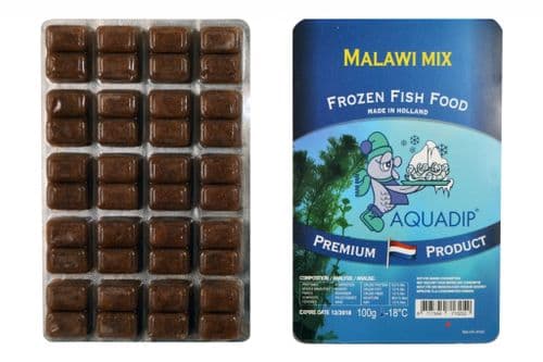Aquadip Frozen Malawi Mix - 100g (Blister Pack)