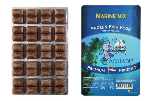 Aquadip Frozen Marine Mix - 100g (Blister Pack)