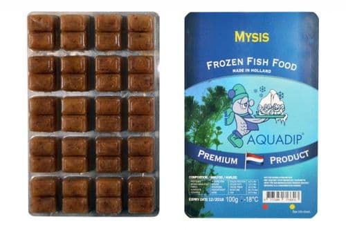 Aquadip Frozen Mysis Shrimp - 100g (Blister Pack)
