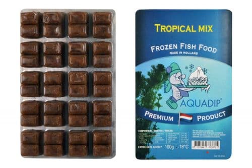 Aquadip Frozen Tropical Mix (Special Mix) - 100g (Blister Pack)