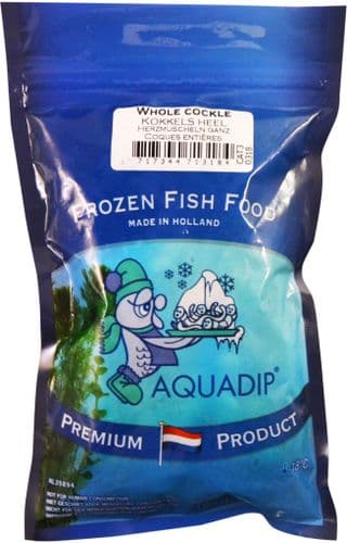 Aquadip Frozen Whole Cockles - 100g (Blister Pack)