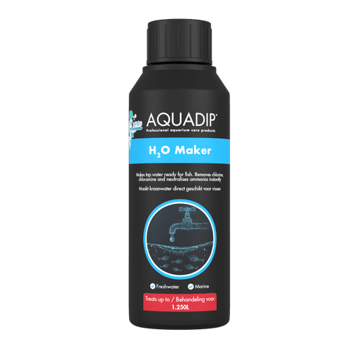 Aquadip H2O Maker - Tap Water Conditioner Treatment for Aquariums