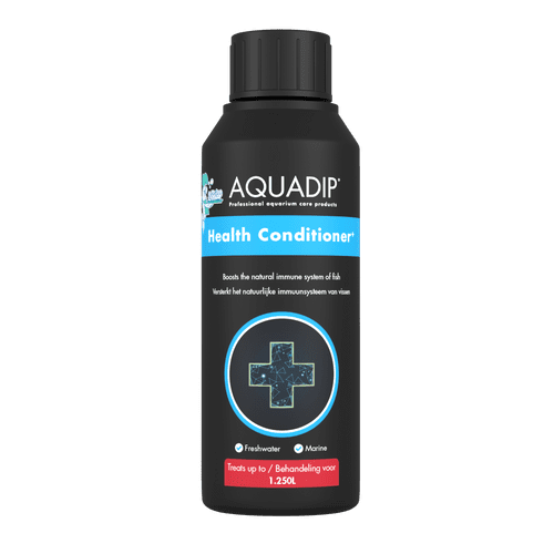 Aquadip Health Conditioner + - Immune System Booster for Fish