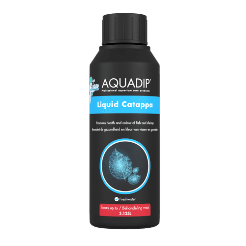 Aquadip Liquid Catappa - Health & Colour Promoter For Fish and Shrimp
