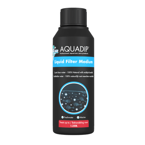 Aquadip Liquid Filter Medium - Crystal Clear Water Treatment