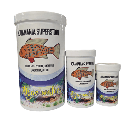 Aquamania Algae Wafers Dry Fish Food