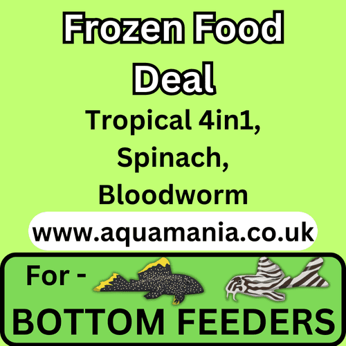 Aquamania Bottom Feeder Frozen Mixed Food Deal