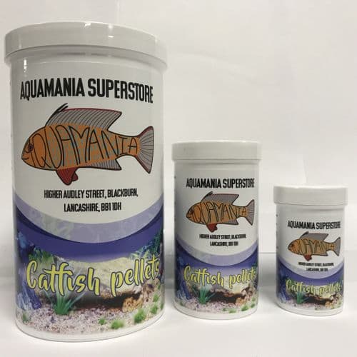 Aquamania Catfish Pellets Dry Fish Food