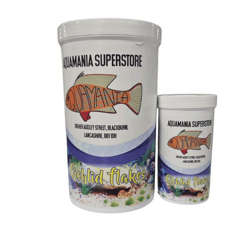 Aquamania Cichlid Flakes Dry Fish Food