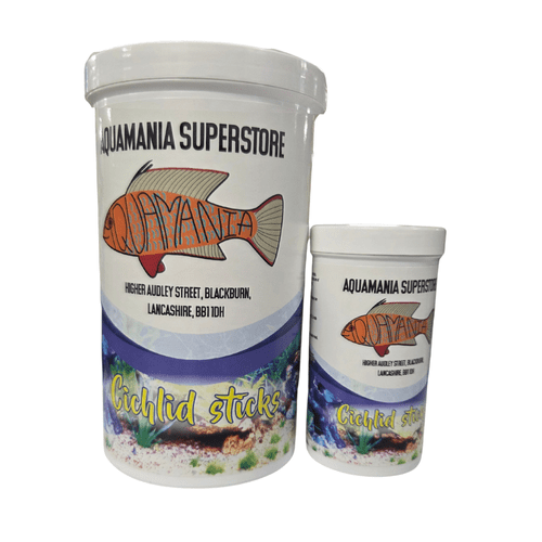 Aquamania Cichlid Sticks Dry Fish Food