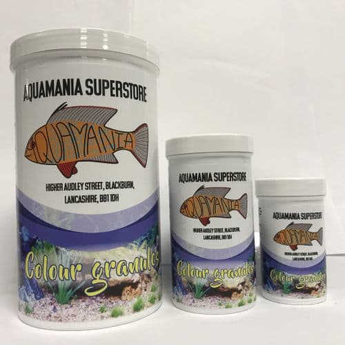 Aquamania Colour Granules Dry Fish Food