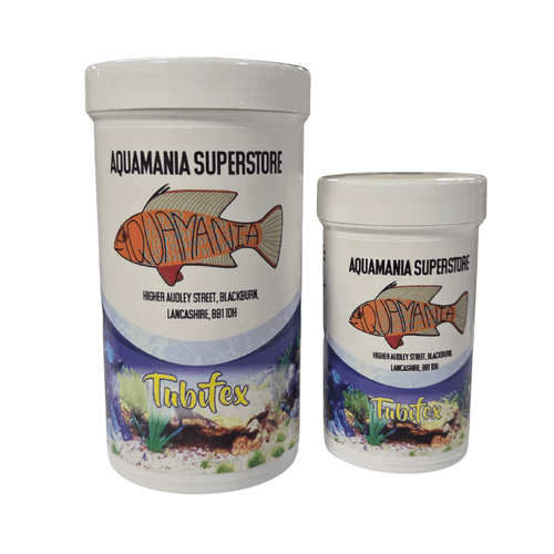 Aquamania Freeze Dried Tubifex Worms Dry Fish Food