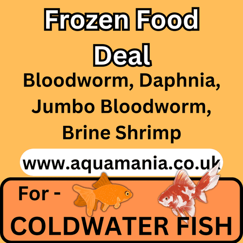 Aquamania Freshwater Coldwater Frozen Mixed Food Deal
