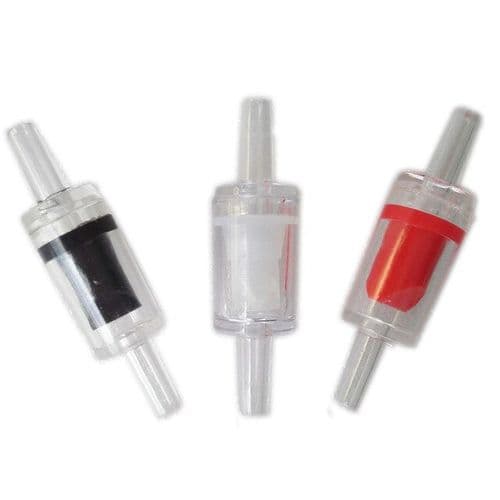 Aquamania Non-Return Check Valve (Black or Red)
