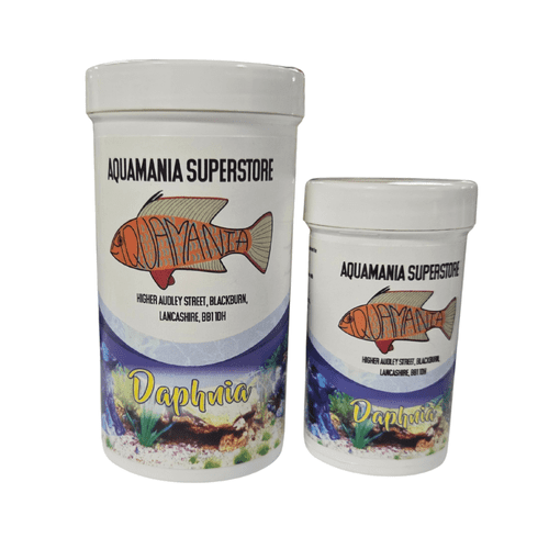 Aquamania Sun Dried Daphnia Dry Fish Food