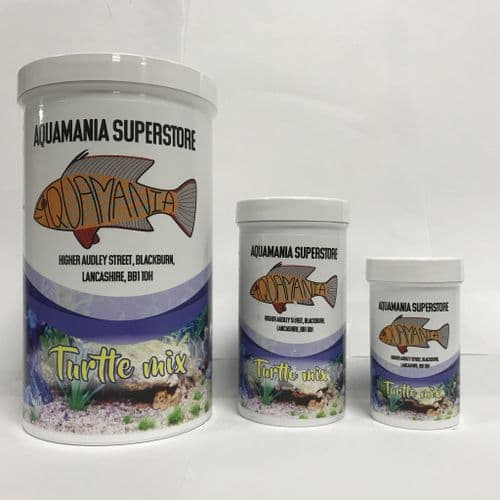 Aquamania Turtle and Terrapin Mix Dry Food