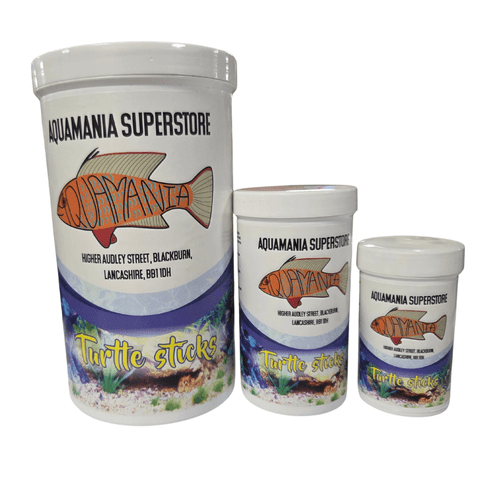 Aquamania Turtle / Terrapin Sticks Dry Fish Food