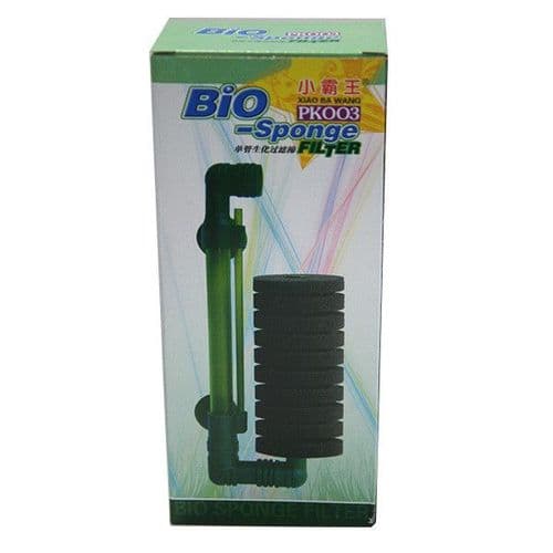 Aquarium Bio Sponge Filter - PK003 Single