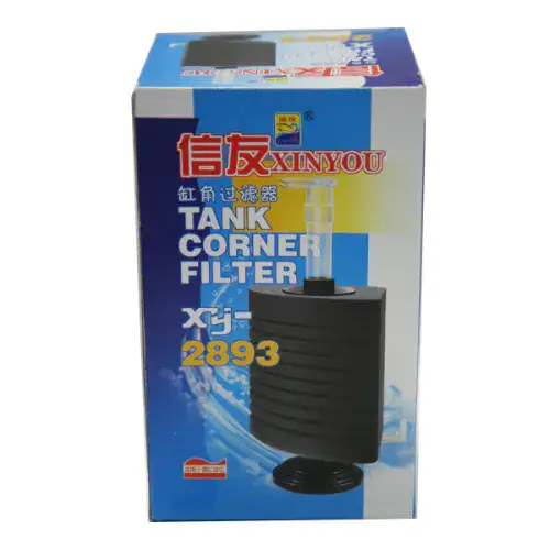Aquarium Sponge Filter XY-2893 Air Powered Sponge Filter