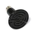 Arcadia Ceramic Heat Emitter Reptile Heat Bulb - Black - Screw Fitting