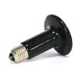 Arcadia Ceramic Heat Emitter Reptile Heat Bulb - Black - Screw Fitting