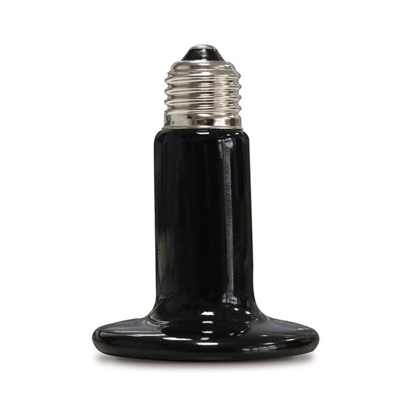 Arcadia Ceramic Heat Emitter Reptile Heat Bulb Black Screw Fitting