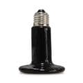 Arcadia Ceramic Heat Emitter Reptile Heat Bulb - Black - Screw Fitting
