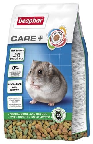 Beaphar Care+ Dwarf Hamster Food (250g)