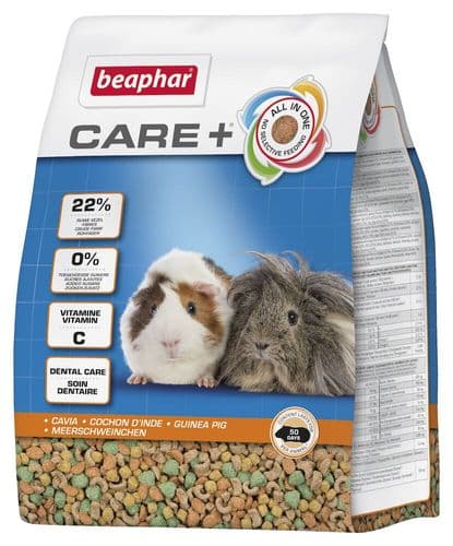 Beaphar Care+ Guinea Pig Food (Range)