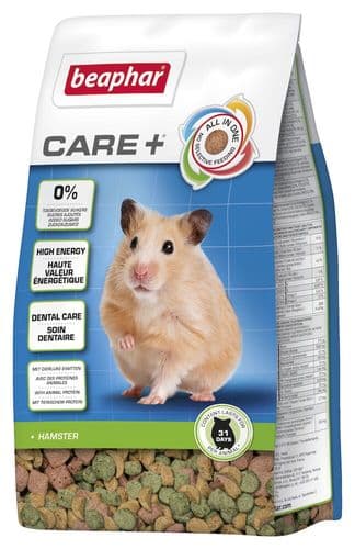 Beaphar Care+ Hamster Food (250g)
