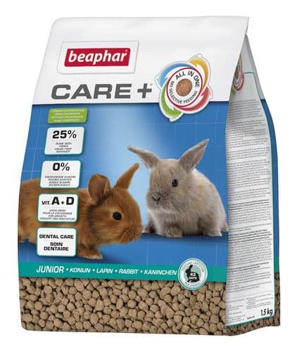 Beaphar Care+ Junior Rabbit Food (Range)