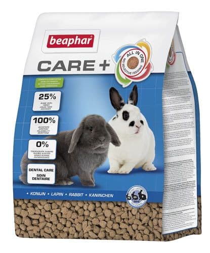 Beaphar Care+ Rabbit Food (Range)