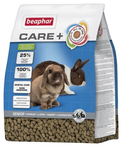 Beaphar Care+ Senior Rabbit Food (1.5kg)