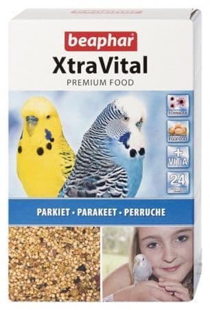Beaphar XtraVital Parakeet (Budgie) 500g