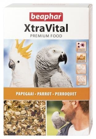 Beaphar XtraVital Parrot (1kg / 3kg)
