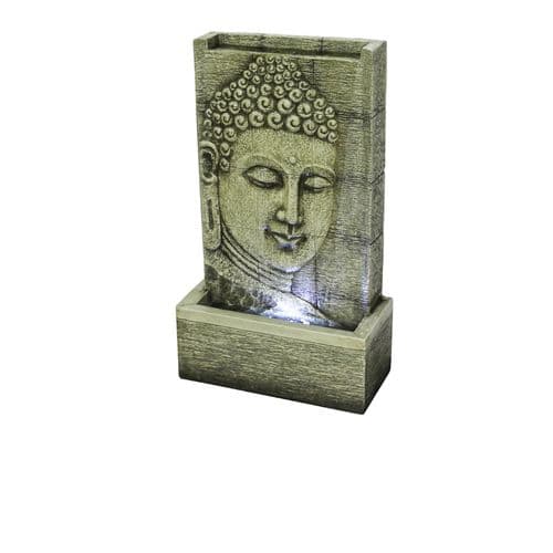 Bermuda Buddha Face - Self-Contained Water Feature