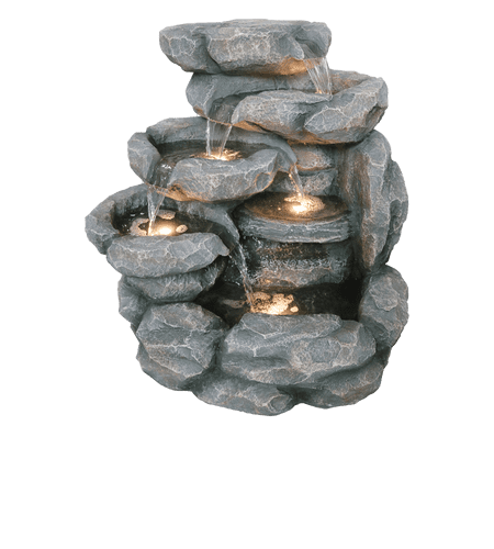 Bermuda Cascading Pools - Self-Contained Water Feature