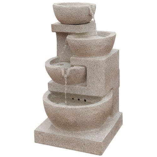 Bermuda Chatsworth - Solar Powered Self-Contained Water Feature