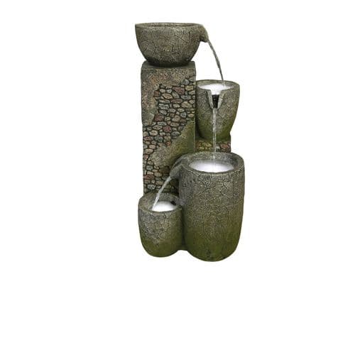 Bermuda Dancing Bowls - Self-Contained Water Feature