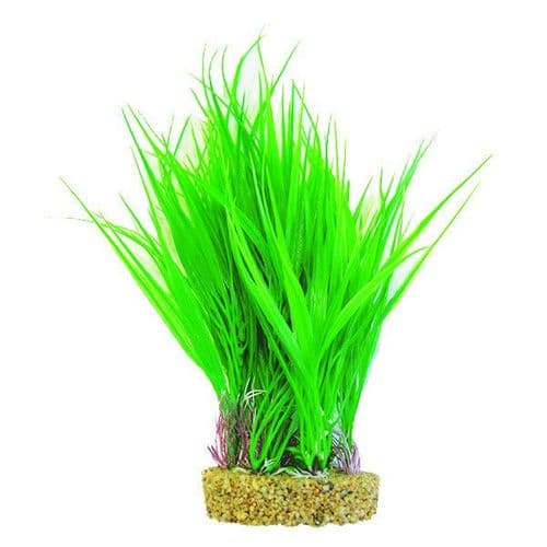 Betta 10" Green Plastic Plant (PP358)