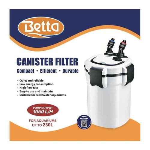 Betta 1050 External Canister Filter (Regular)