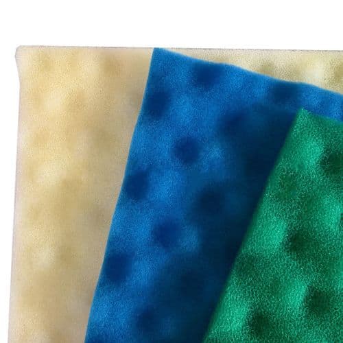 Betta 3 Piece Budget Foam Set - Fine, Medium, Coarse (Range)