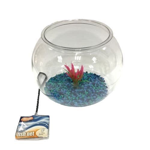 Betta 30cm Goldfish / Fish Bowl Kit