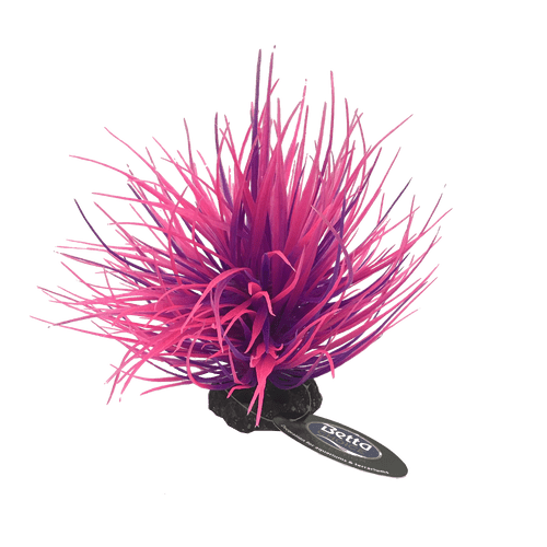 Betta 4" Pink Plastic Plant (PP609)