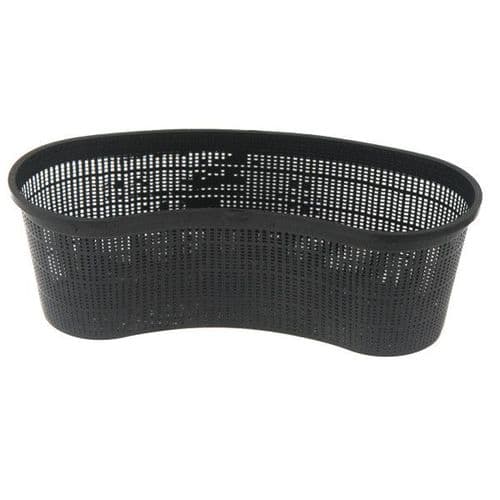 Betta 45 x 18 x 15 Contour Plant Basket Black