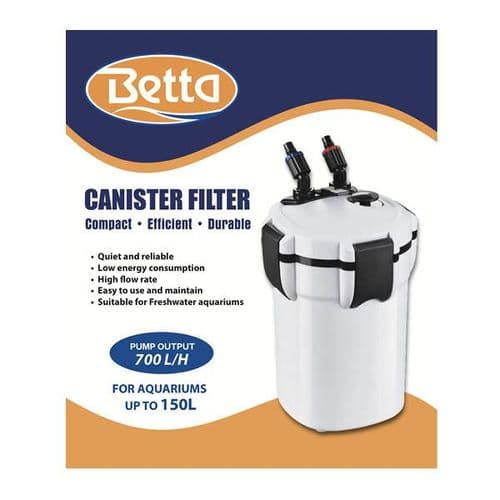 Betta 700 External Canister Filter (Regular)