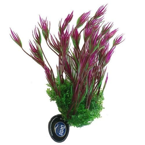 Betta 8" Pink Plastic Plant (PP623)