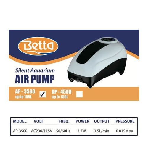 Betta AP-3500 Air Pump (100L)
